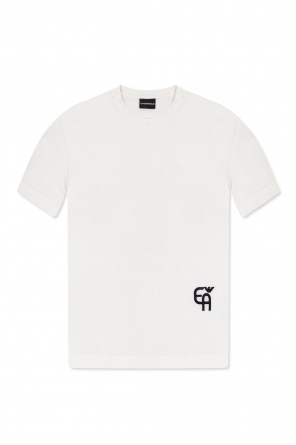 Emporio Armani Logo T - shirt | SchaferandweinerShops